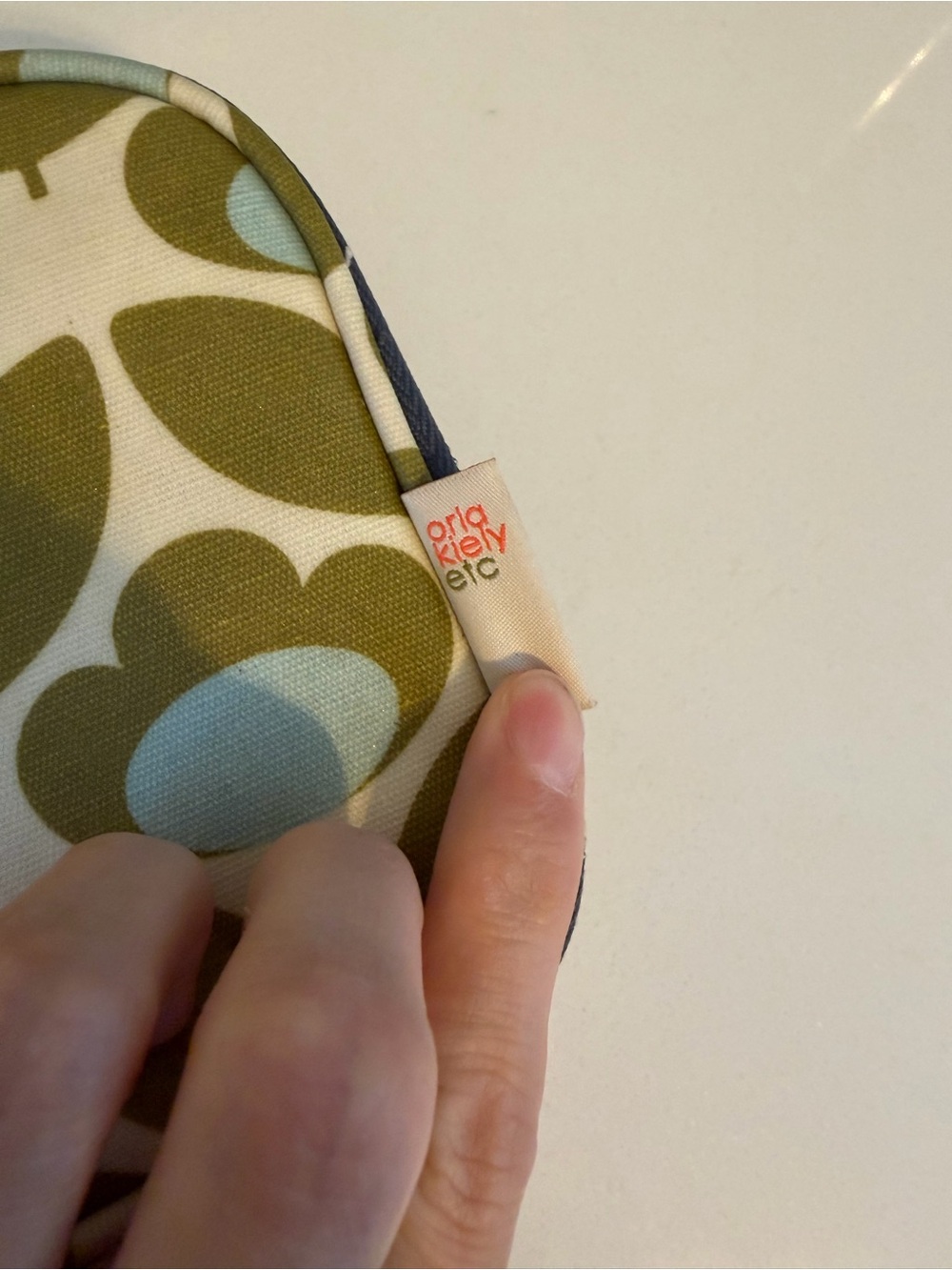 Orla Kiely make up bag - Picture 5 of 7